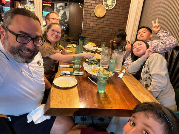Getting some food after the 2024 MMPC meeting!
